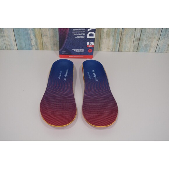 Superfeet Run Dynamic Cushion High Arch Shoe Insoles 5.5-7 Men / 6.5-8 Women - Picture 4 of 13